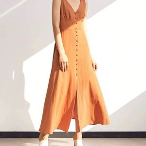 Beautiful Summer Linen Dress